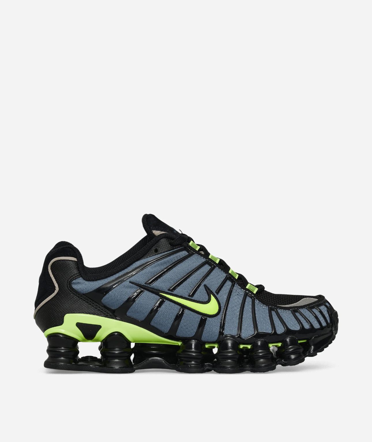 Shox TL Sneakers Thunderstorm Black/Volt