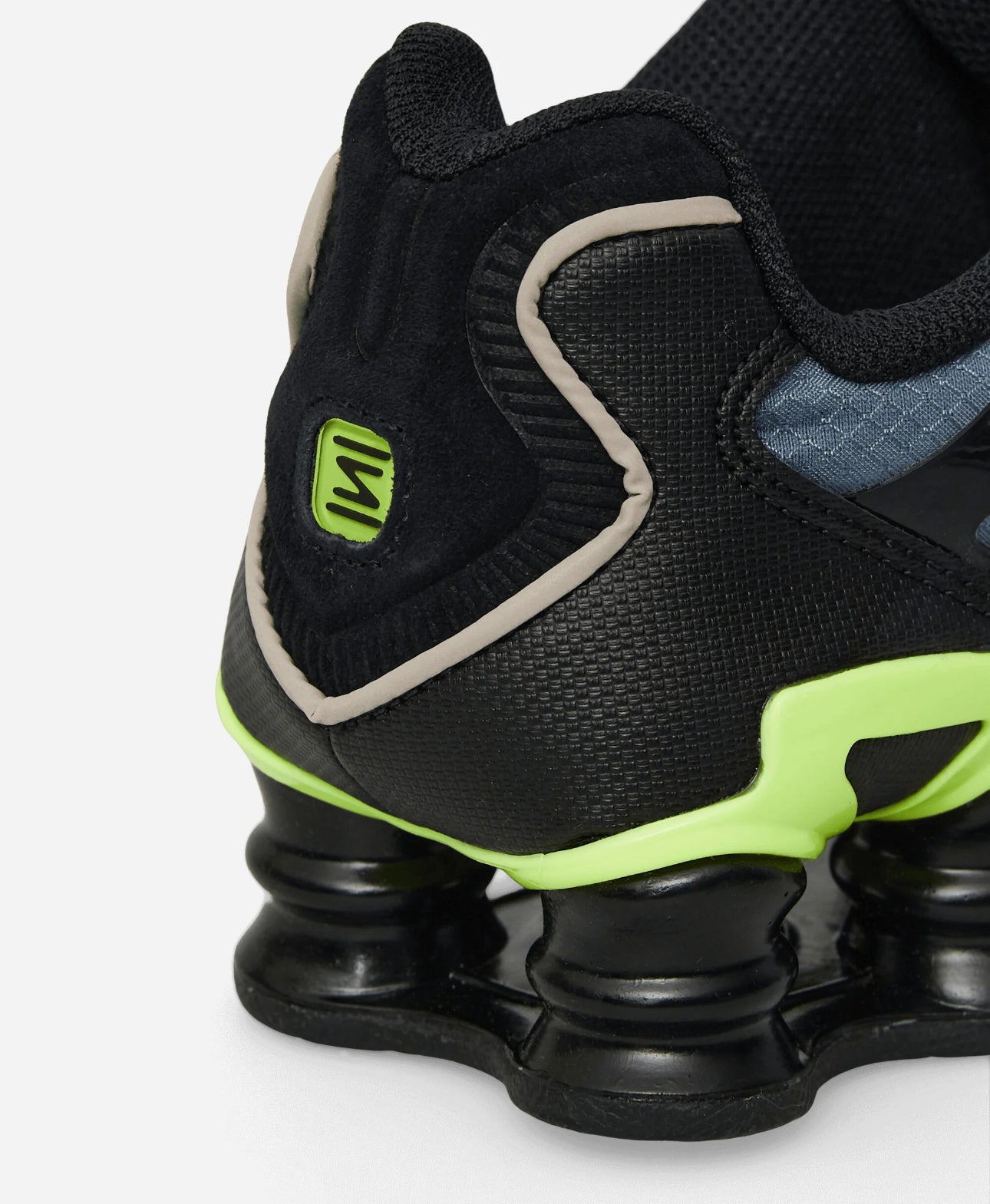 Shox TL Sneakers Thunderstorm Black/Volt
