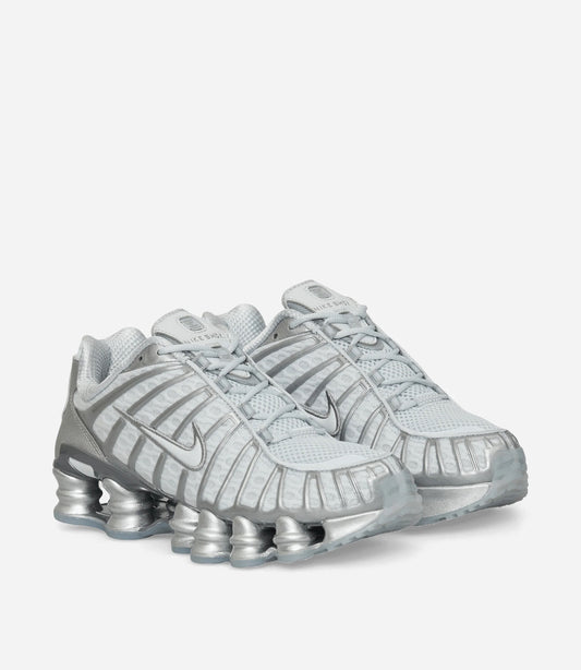 Shox TL Sneakers Pure Platinum/Chrome