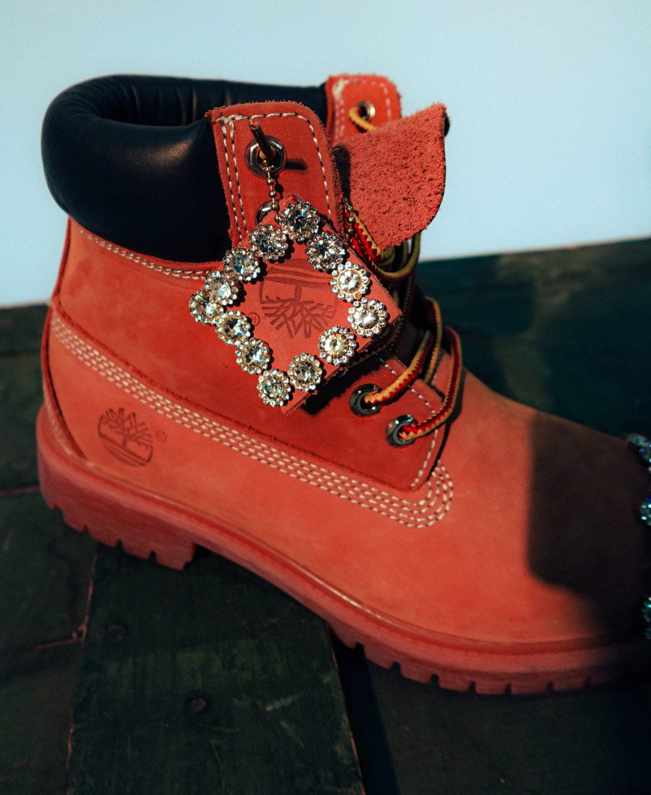 MFT RHINESTONE TIMBS