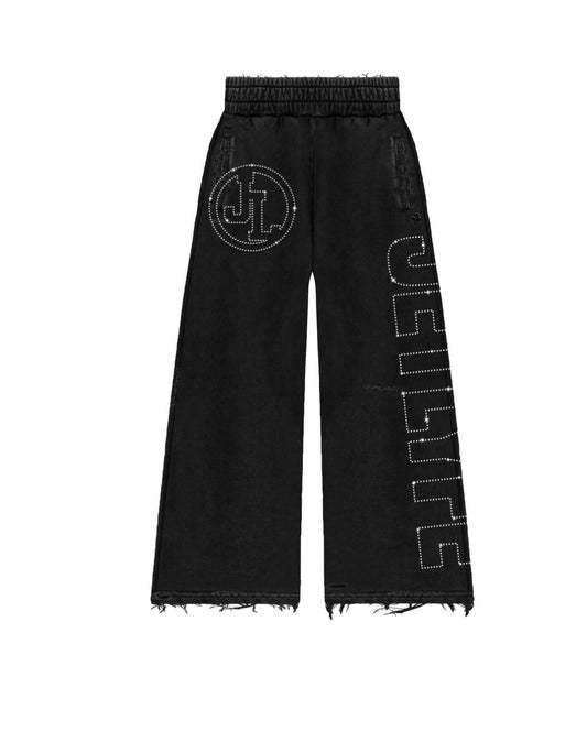 JETLYFE RHINESTONE JOGGERS