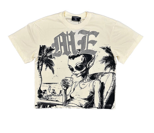 Beach Rhinestone Tee (Beach
Rhinestone Tee)