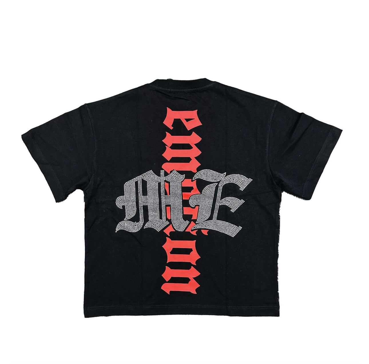 BEACH RHINESTONE TEE