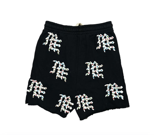 ME LOGO SHORTS GRAY