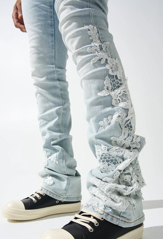 GARDEN STACKED JEANS