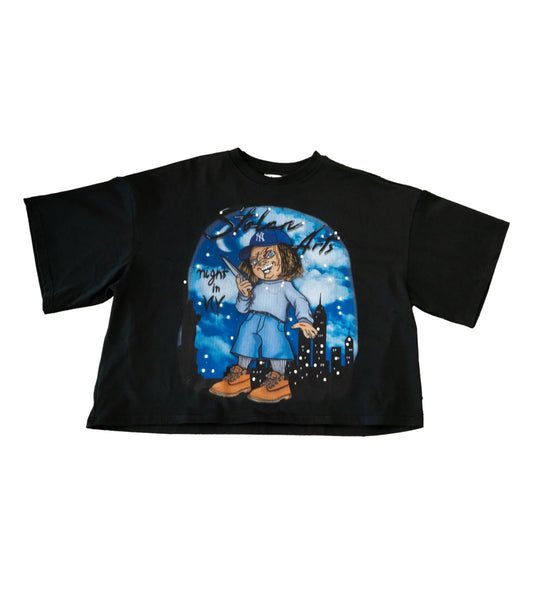 CHUKY RHINESTONE SHIRT